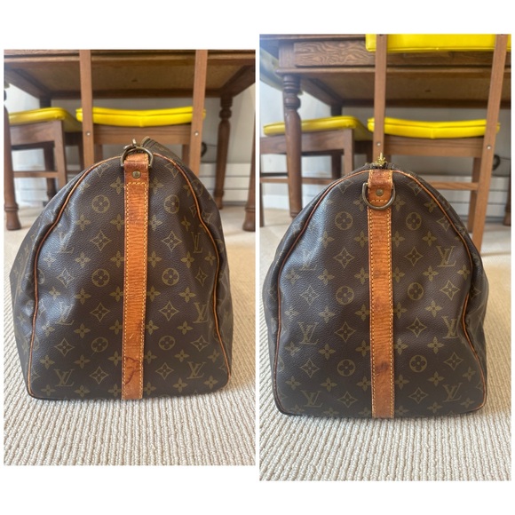 Authentic LV Keepall Bandoulière 55 - Picture 8 of 17